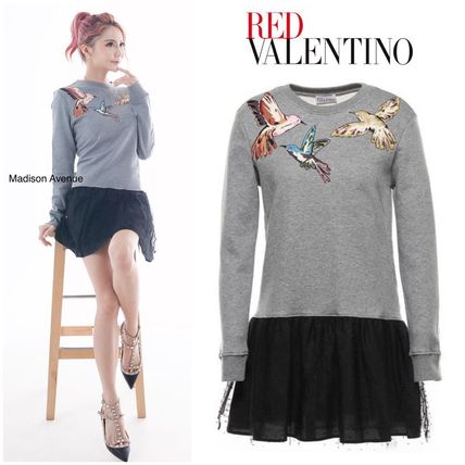 レース ワンピース Red Valentino レッドヴァレンティノ 新作を海外通販 Buyma