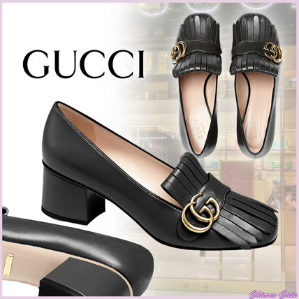 チャンキーヒール GUCCI x 靴・シューズ(レディース) - 海外通販のBUYMA