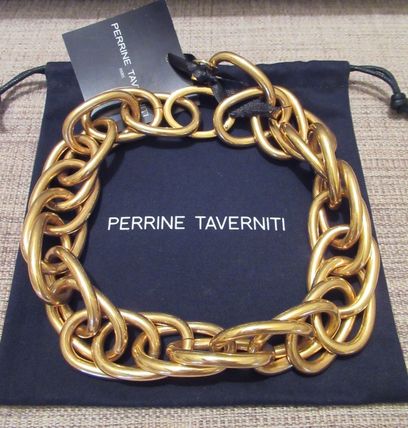 PERRINE TAVERNITI Necklaces & Pendants Chain Brass Necklaces & Pendants