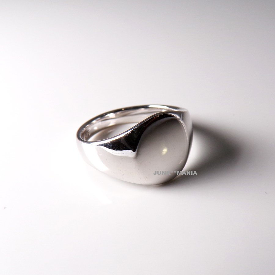 Mini Signet Oval - Tom Wood Project Official Online Store