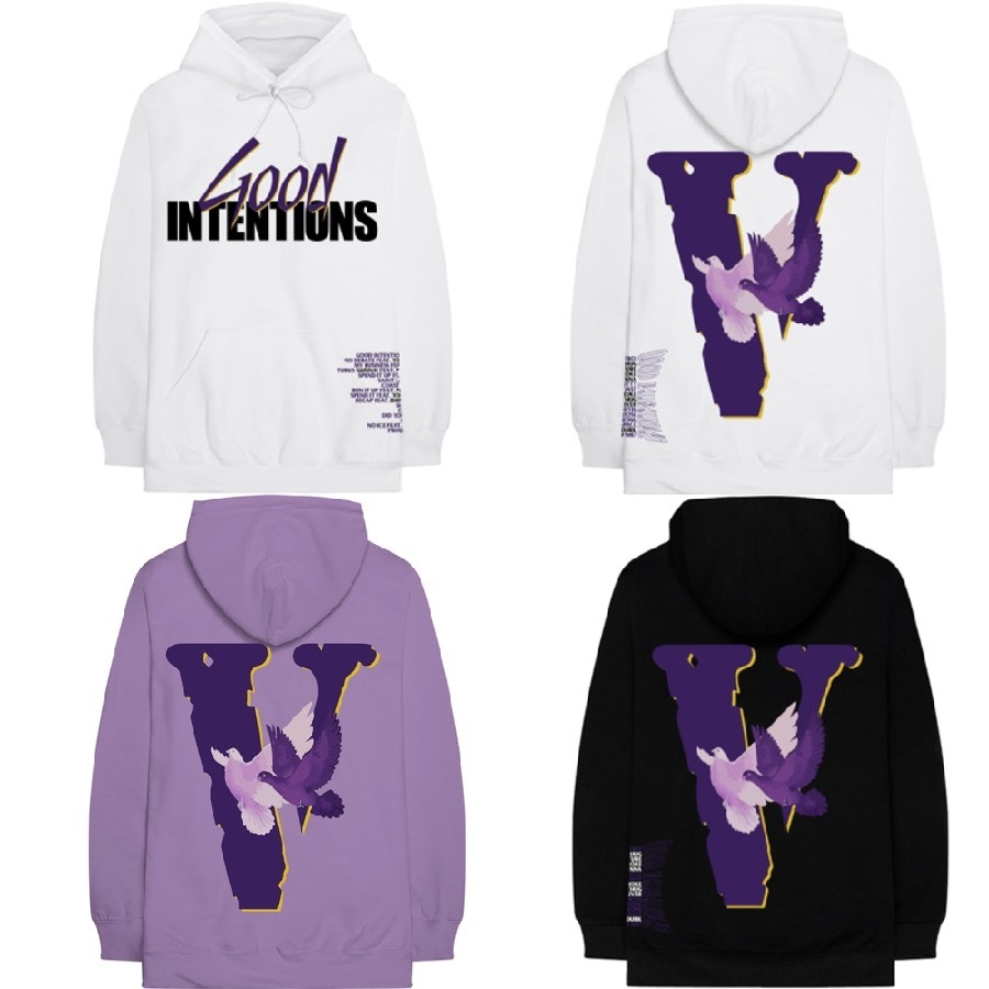 送関込 Nav x Vlone Doves Hoodie S〜XL 選べる3色