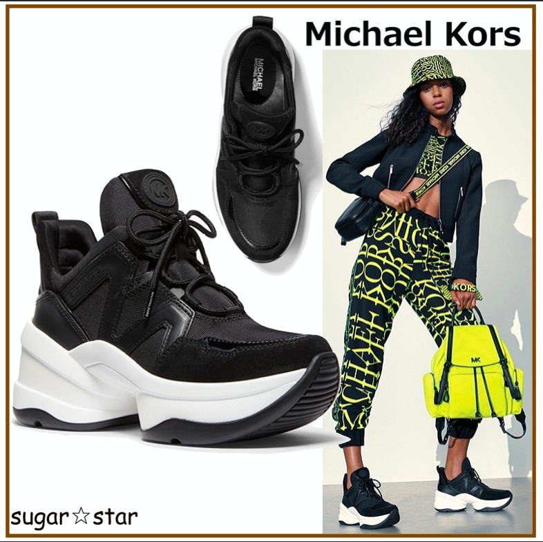 適当な価格 Canvas Kors】Olympia 国内発送【Michael and Trainer Suede スニーカー 適当な価格 Canvas Kors】Olympia 国内発送【Michael and Trainer Suede スニーカー