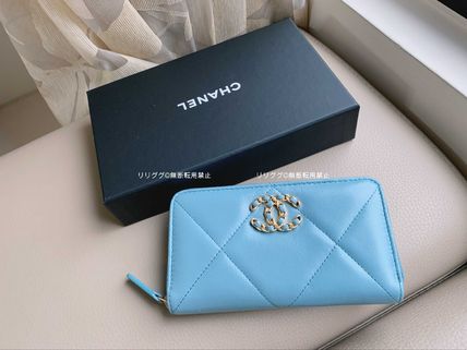 ラウンドジップ(ファスナー) CHANEL(シャネル) 財布・小物(レディース ...