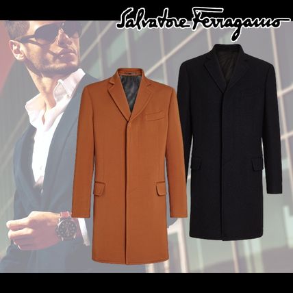 【翌日発送可能】 【★日本未入荷★】Salvatore Ferragamo ☆ ナッパコート コート Salvatore Ferragamo x アウター・ジャケット(メンズ)|新作を海外通販