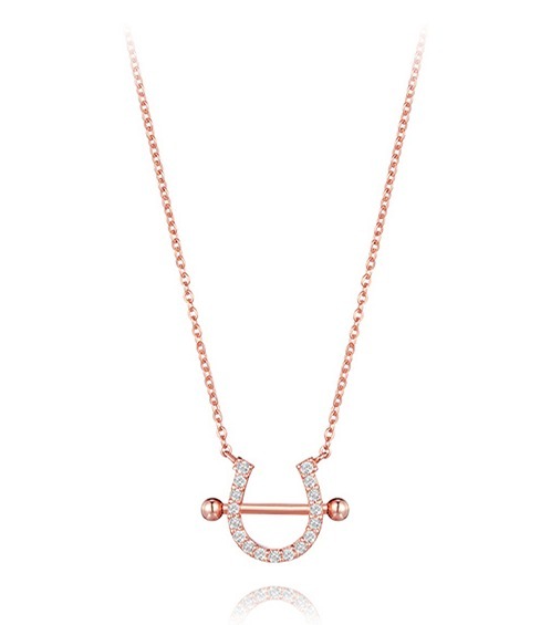 STONE HENgE】LUKY U ネックレス 14K (STONEHENgE/ネックレス