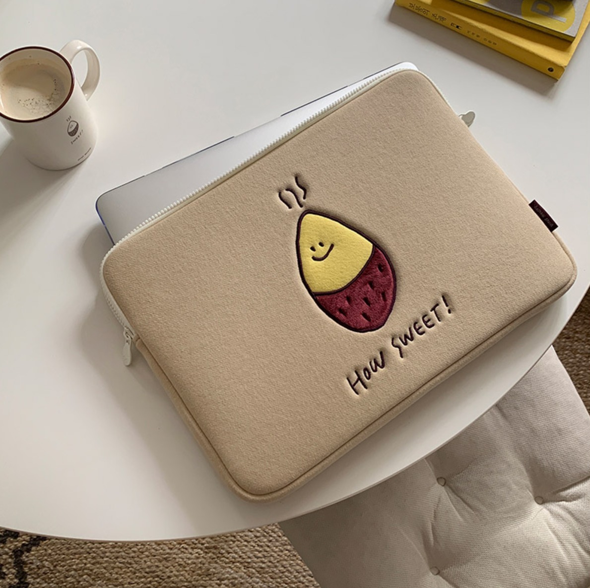 【second morning】サツマイモ HOW SWEET! iPadケース〈15inch〉