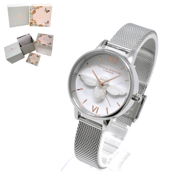 OLIVIA BURTON オリビアバートン OB16AM146 メッシュ 腕時計