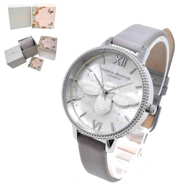 OLIVIA BURTON オリビアバートン OB16GD05 レザー 腕時計