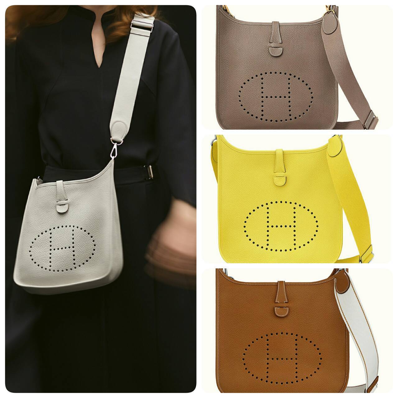 Shop HERMES Evelyne Evelyne Iii 29 Bag (H080313CKAD) by goodwave Shop HERMES Evelyne Evelyne Iii 29 Bag (H080313CKAD) by goodwave