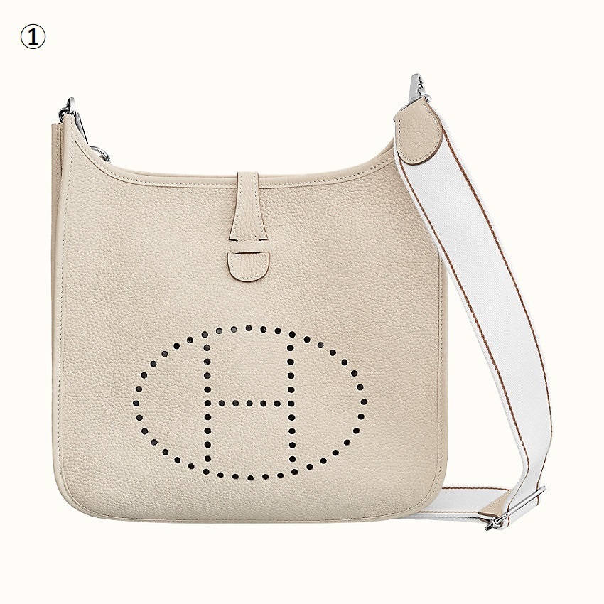 Shop HERMES Evelyne Evelyne Iii 29 Bag (H080313CKAD) by Shop HERMES Evelyne Evelyne Iii 29 Bag (H080313CKAD) by