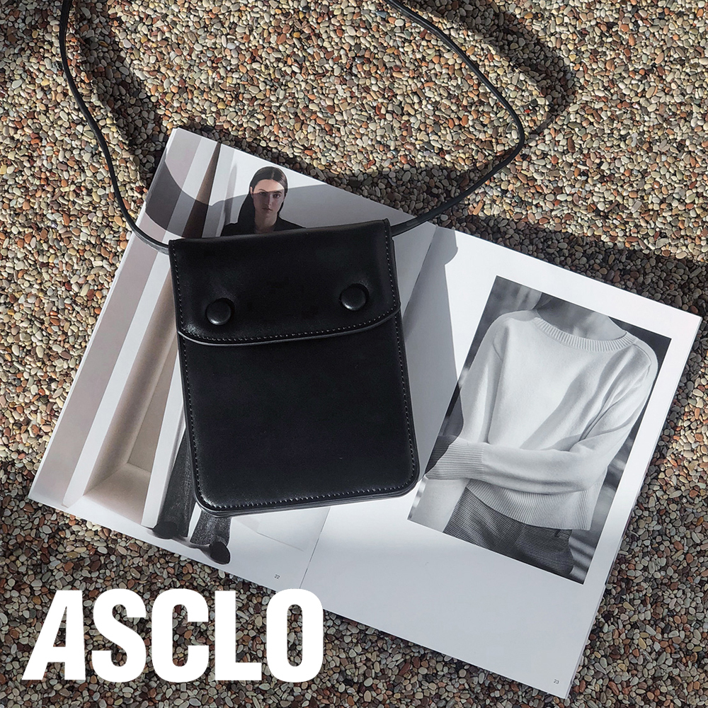 ショルダーバッグ ASCLO Stitch Mini Bag (Basic)