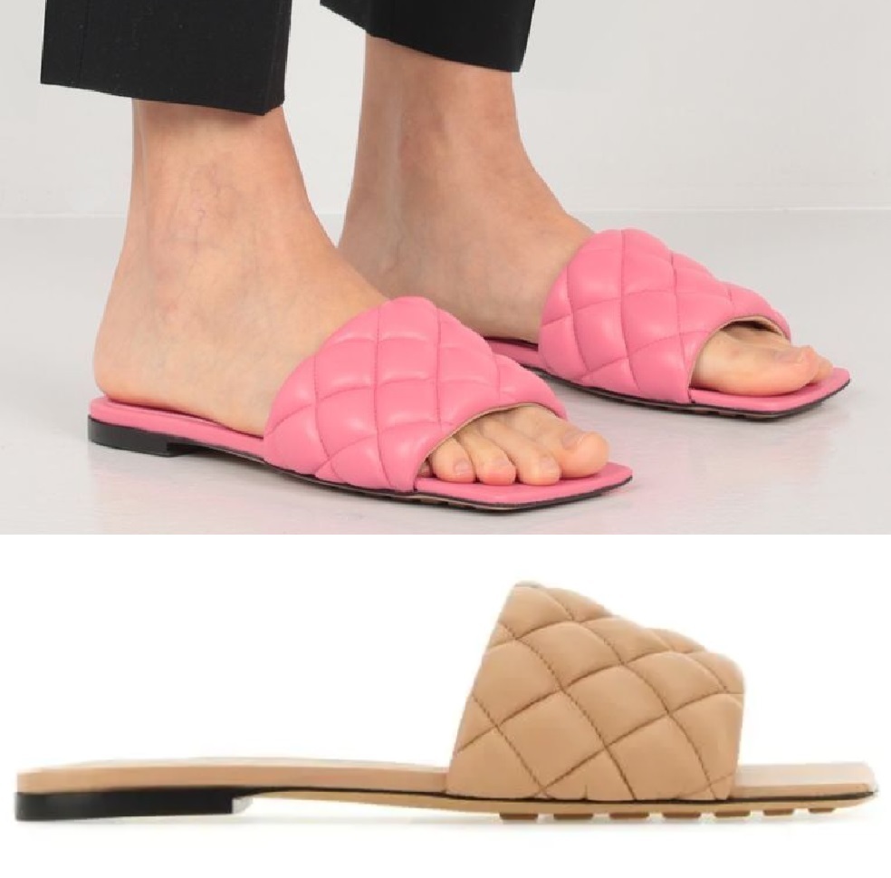 BOTTEGA VENETA BV リド フラットサンダル