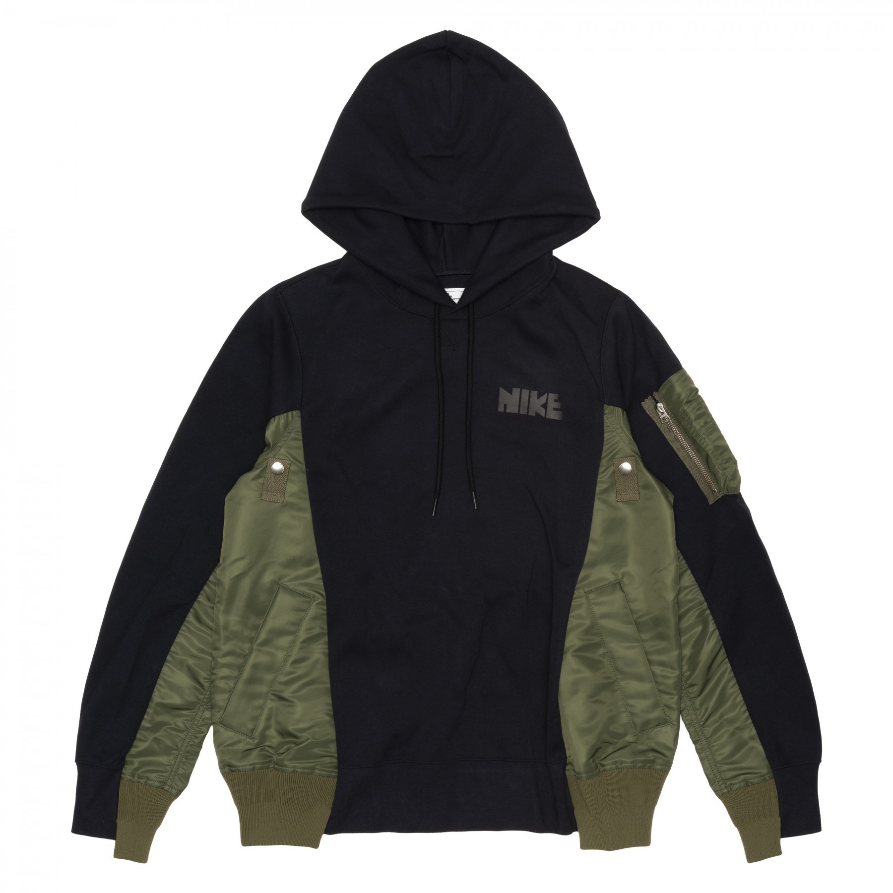 sacai Nike Lab U NRG Rh Hoodie White XL - メルカリ