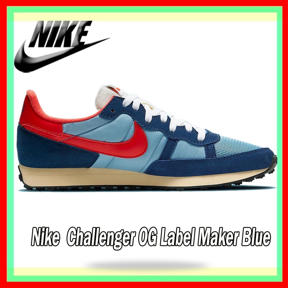 ★Nike ナイキ Challenger OG Label Maker Blue