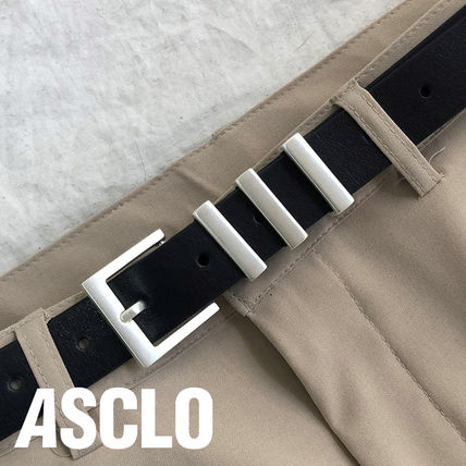 ASCLO ベルト 30 SL Leather Belt