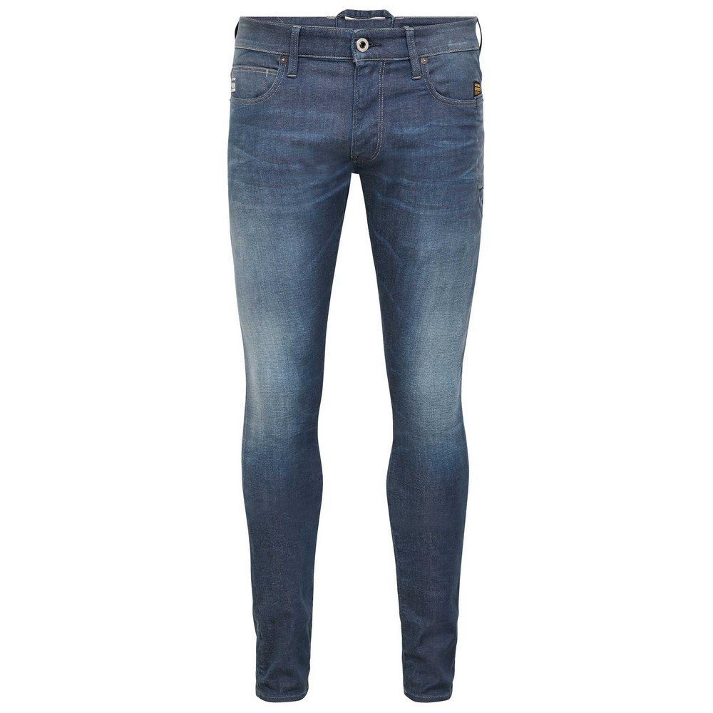 G-Star デニム・ジーパン 大人気【G-STAR】Lancet Skinny worn in gravel blue 関税送料込(2)
