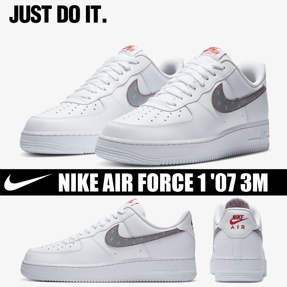 日本未入荷◆NIKE◆NIKE AIR FORCE 1 '07 3M◆送料無料