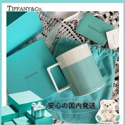 Tiffany & Co マグカップ・ティーカップ 国内発送すぐ届く♪Tiffany&Co. カラーブロックマグカップ限定品