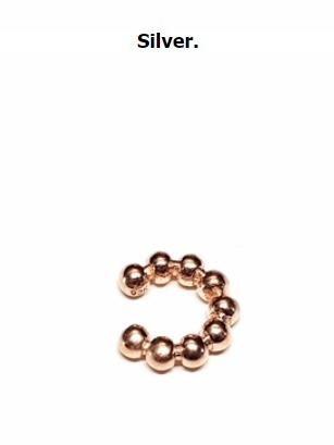 [blackmuse] 青春の記録ドラマ11,12話☆925silver-ball-ear-cuff