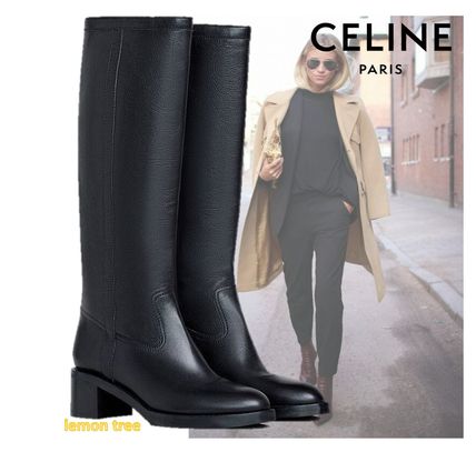 CELINE x ロングブーツ(レディース) - 海外通販のBUYMA