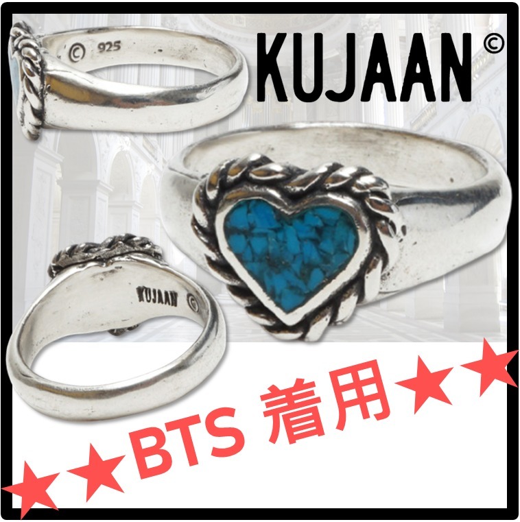 ★BTS jhope 着用★KUJAAN★Trencadis heart rin.g★指輪★人気