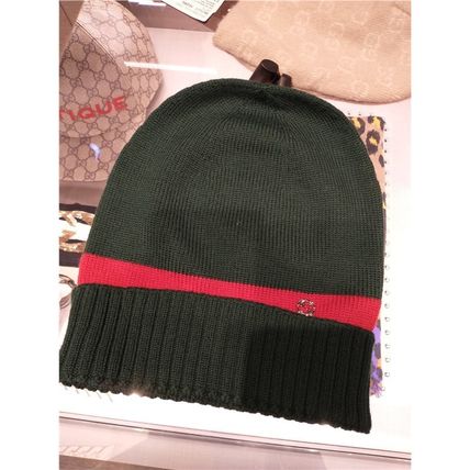 GUCCI(グッチ) ニットキャップ・ビーニー(メンズ) 3ページ目