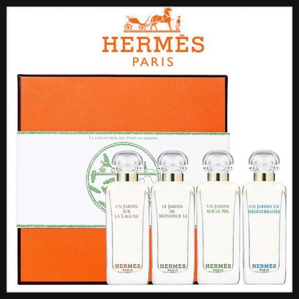 HERMES 香水・フレグランス 【HERMES】プレゼントに♪ガーデンコレクション ミニ香水セット