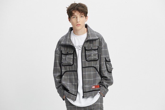 春夏新作モデル ☆BADINBAD☆SEVENTEEN JACKET☆ CHECK エクスプス着用☆ICONIC ジャケットその他 春夏新作モデル ☆BADINBAD☆SEVENTEEN JACKET☆ CHECK エクスプス着用☆ICONIC ジャケットその他