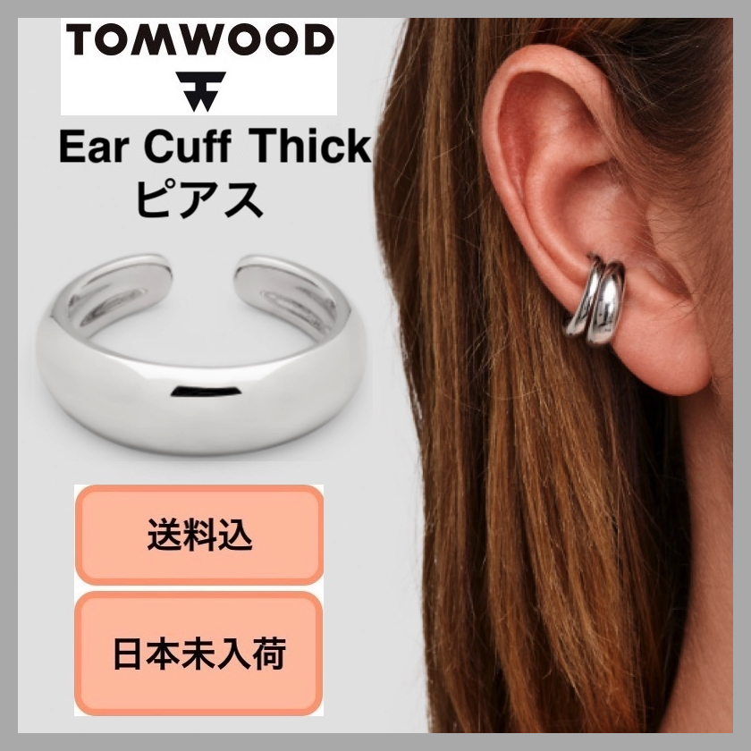 ■日本未入荷・送料込■ Tom Wood Ear Cuff Thick ピアス
