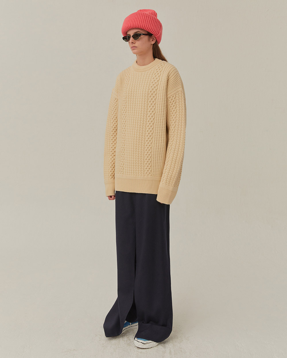 ADERERROR☆韓国人気 UNISEX☆Mixia knit (ADERERROR/ニット・セーター ...