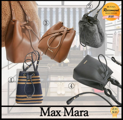 MaxMara Pouches & Cosmetic Bags Leather Pouches & Cosmetic Bags