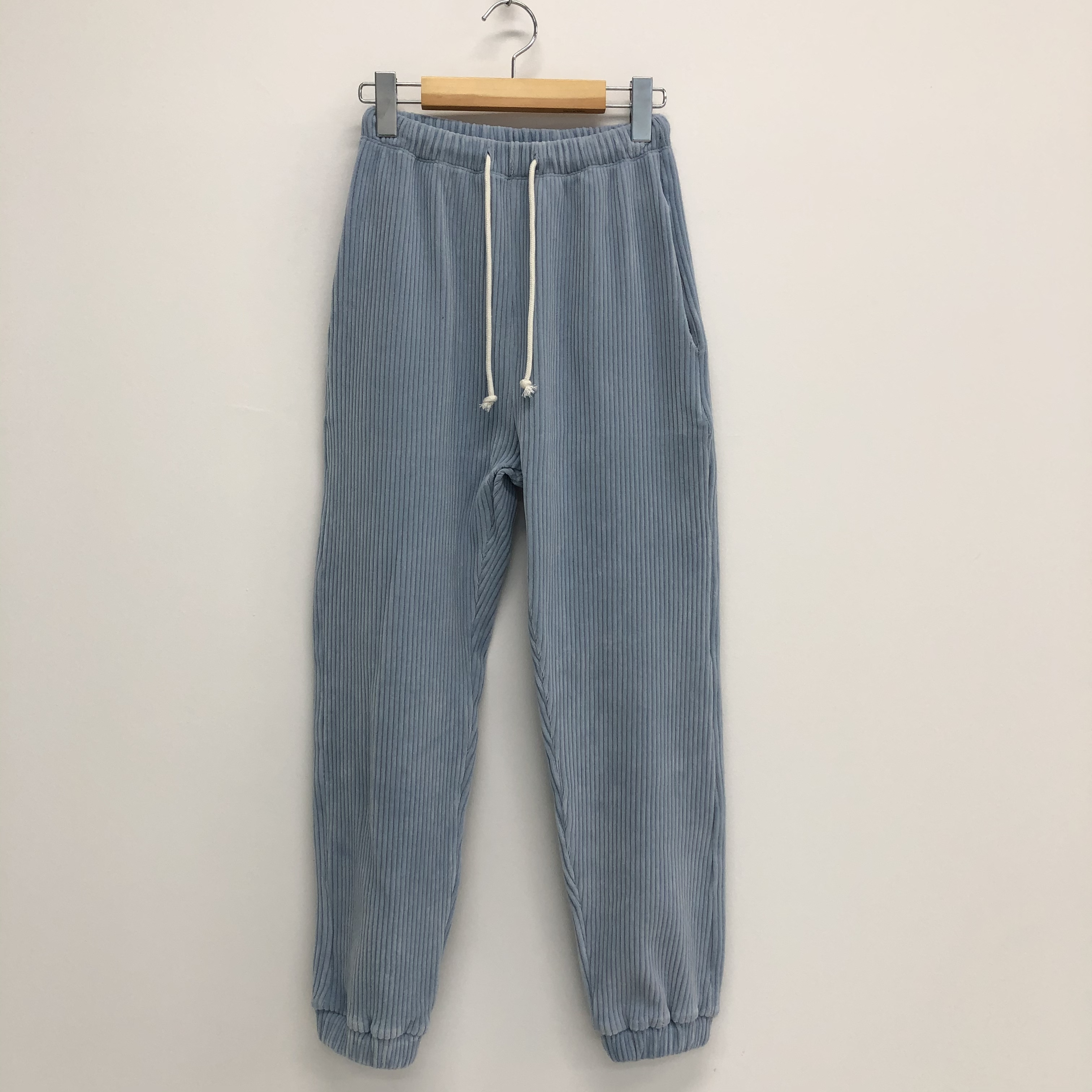uni's room□2color ベロアジョガーパンツ PT-AW20-16 (パンツ