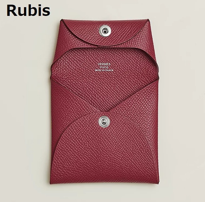 エルメス(Hermes) バスティア エプソン 小銭入れ・コインケース