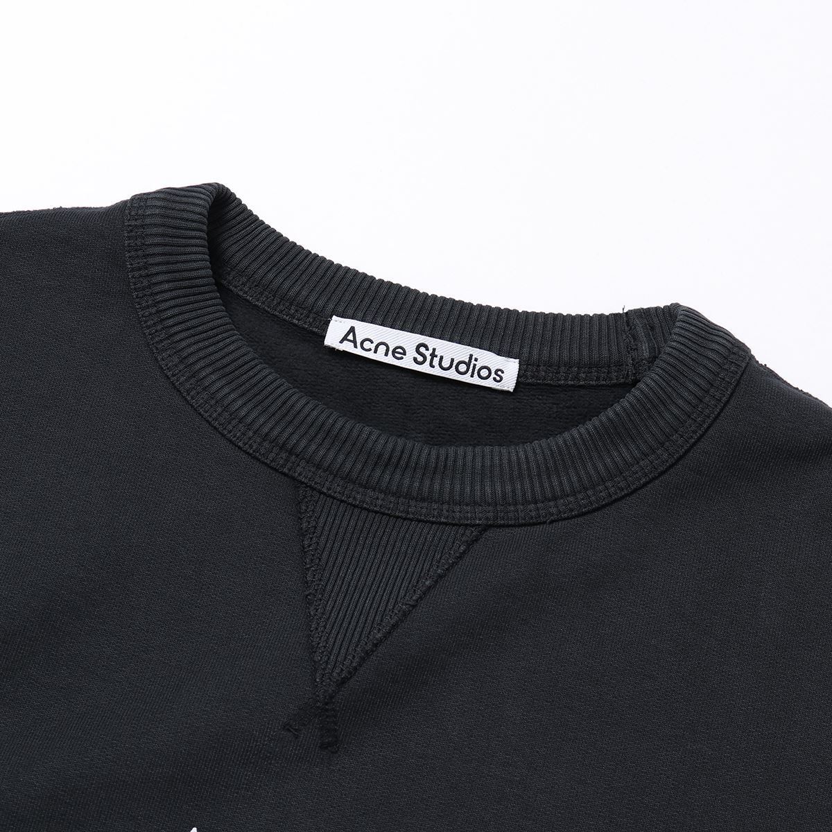 Acne Studios スウェット FN MN SWEA000172 FIN STAMP org.jpg