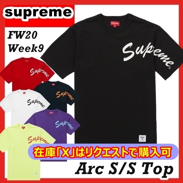 Tシャツ・カットソー Shoulder Arc S/S SS Top TEE FW AW 20 WEEK 9