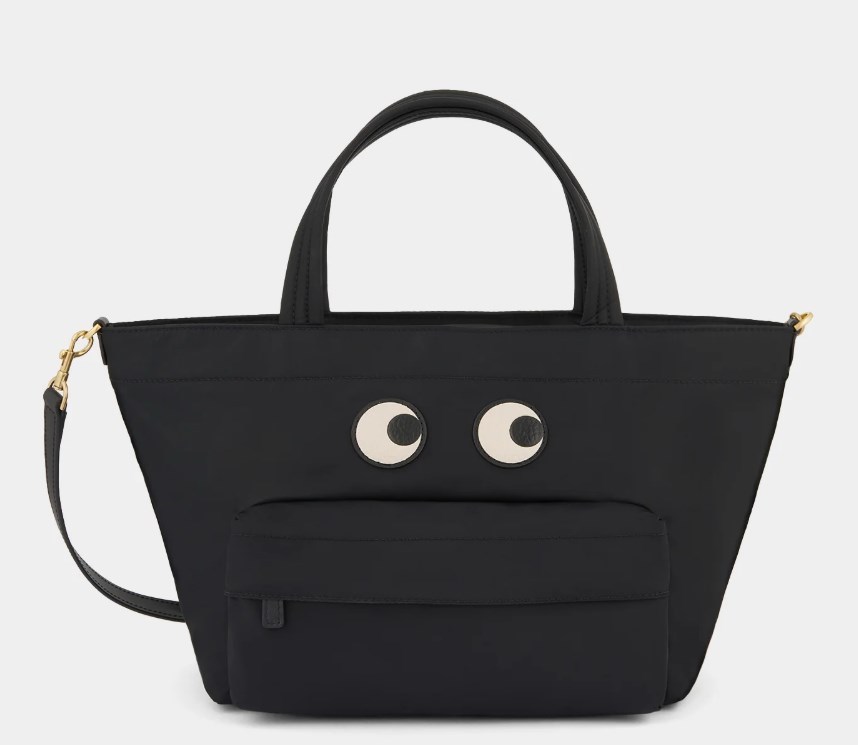 Anya Hindmarch☆Eye パッチ ナイロン トートバッグ 関税/送料込