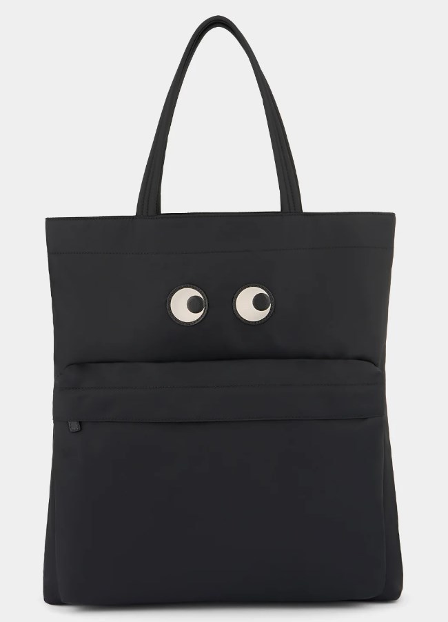Anya Hindmarch☆Eyes ナイロン トートバッグ 関税/送料込