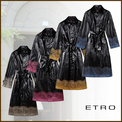 ETRO x トレンチコート(レディース)|新作を海外通販【BUYMA】 ETRO x トレンチコート(レディース)|新作を海外通販【BUYMA】