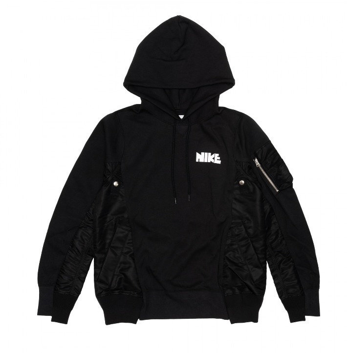 限定コラボ!MA-1ドッキング NIKE×sacai Mens hoodie (sacai ...