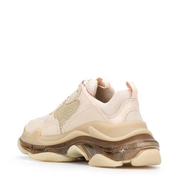 ☆早期完売 BALENCIAGA TRIPLE S CLEAR SOLE スニーカー/送関込