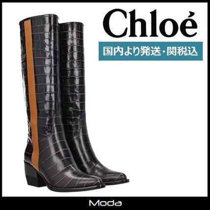 Chloe x ロングブーツ(レディース)|新作を海外通販【BUYMA】 【驚きの値段】 ロングブーツ ChIoe' ブーツ