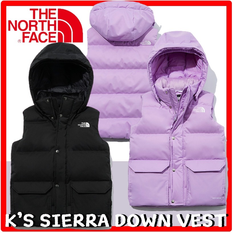 ☆新作☆The North Face☆K'S SIERRA DOWN VES.T☆ダウンベスト