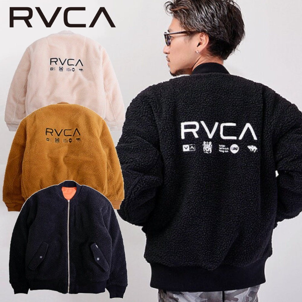 お気に入りの 【RVCA】【2020年秋冬モデル】早い者勝ち! HOTH MA-1 JACKET♪ ジャケットその他 お気に入りの 【RVCA】【2020年秋冬モデル】早い者勝ち! HOTH MA-1 JACKET♪ ジャケットその他
