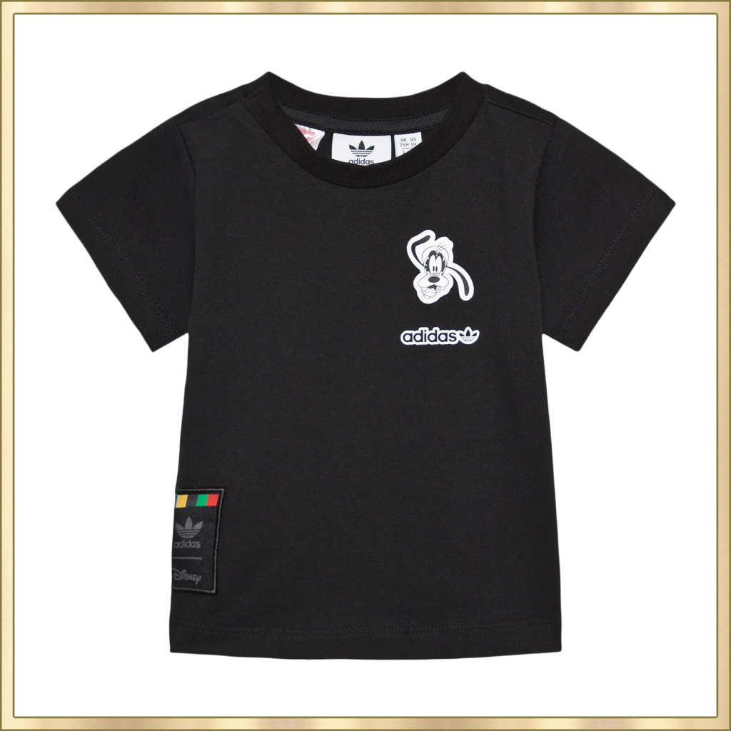 adidas キッズ用トップス ★送料・関税込★【ADIDAS KIDS】可愛い グーフィー Tシャツ(2)