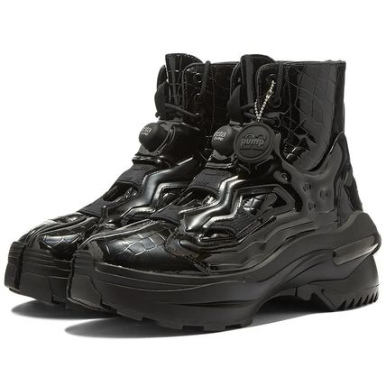 reebok ブラック（黒）系 Maison Margiela Tabi(メゾン