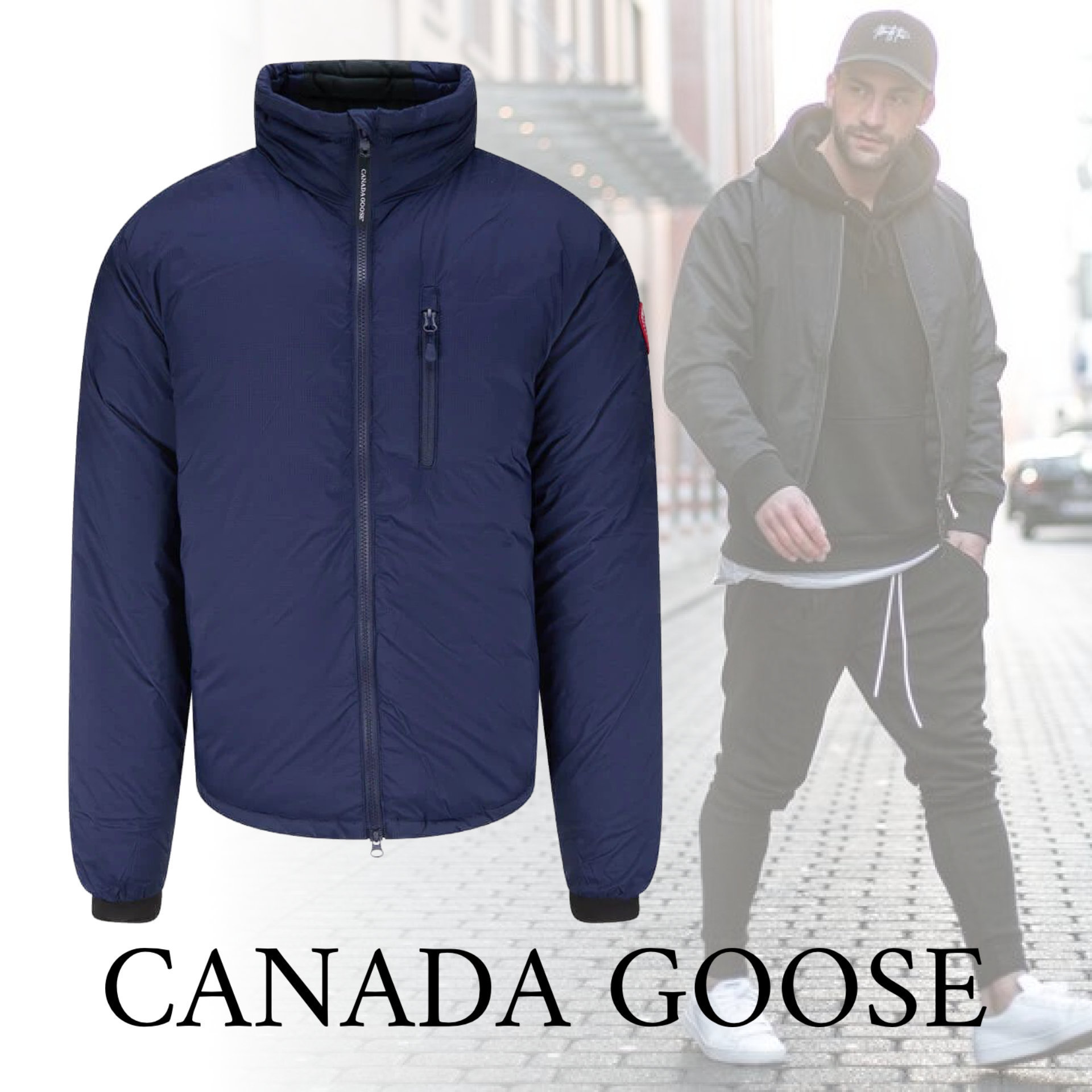 【安心の関税込】CANADA GOOSE・Lodge ダウンジャケット 【絶品】
