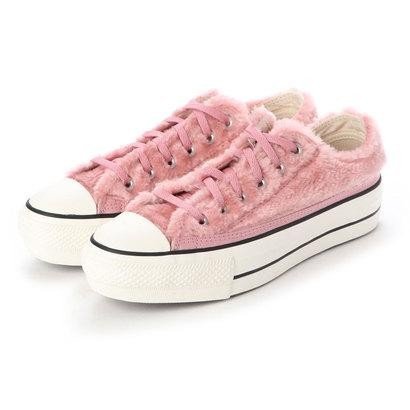 CONVERSE☆ALL STAR】ボアポイント オックス☆ブラック/ピンク
