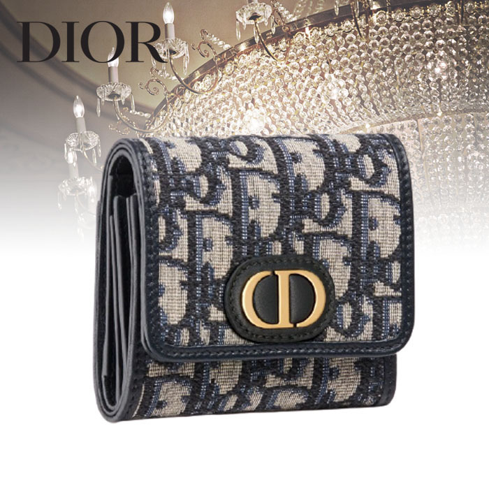DIOR★30 MONTAIGNE ロータスウォレット
