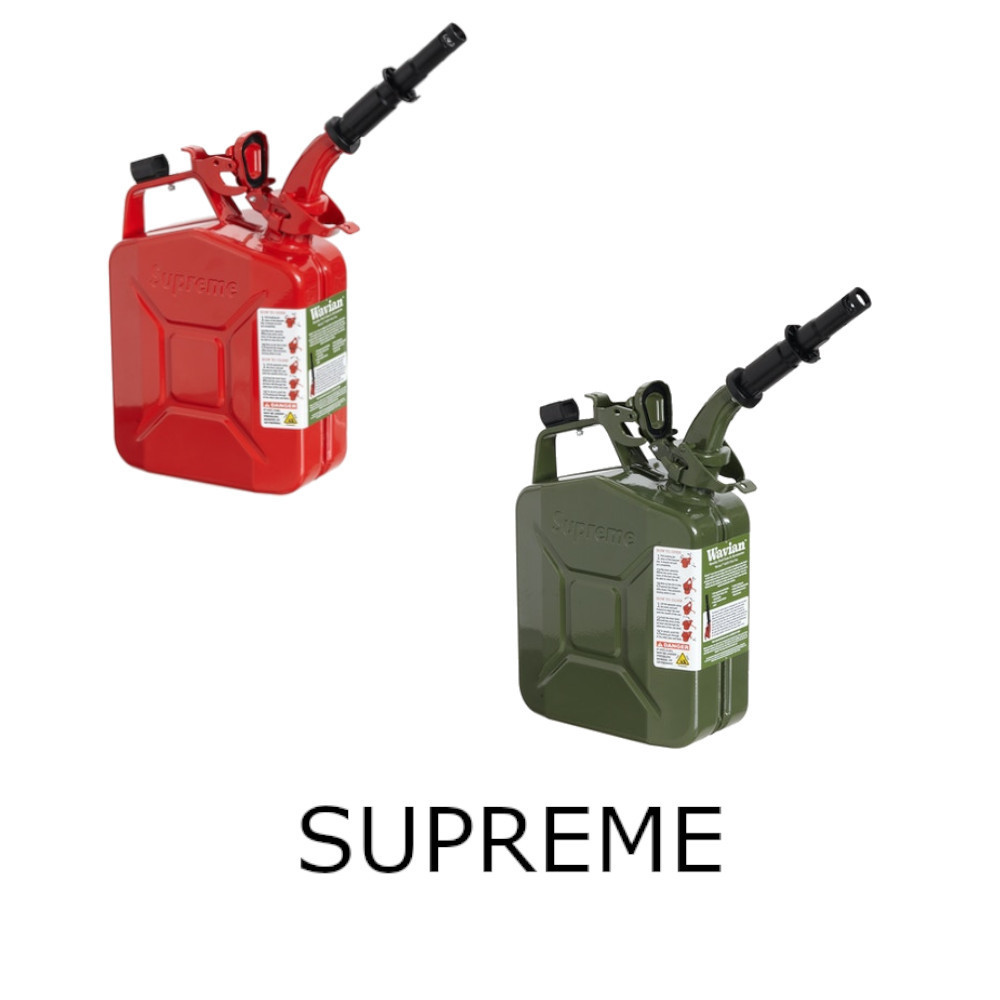 完売品！Supreme wavian 5L jerry can Green