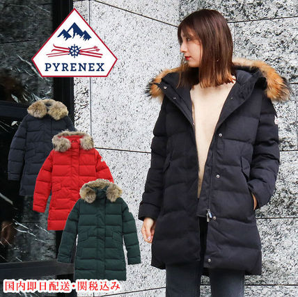 PYRENEX x ダウンジャケット・コート(レディース)|新作を海外通販 大人気の正規通販 PYRENEX/ダウンジャケットレディース ダウンジャケット